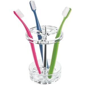 Toothbrush Holder Bathroom Organizer Toothpaste Holder Spin Brush Electric Tooth